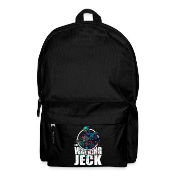 The walking Jeck Karneval Bestseller - Rucksack - Schwarz - Vorne