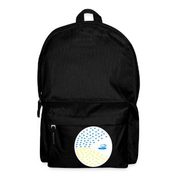 peaceman Kampfflugzeuge für die Ukraine, Frieden! - Rucksack - Schwarz - Vorne