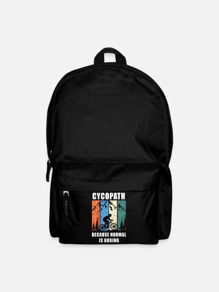 Cycopathe - Sac à dos - noir