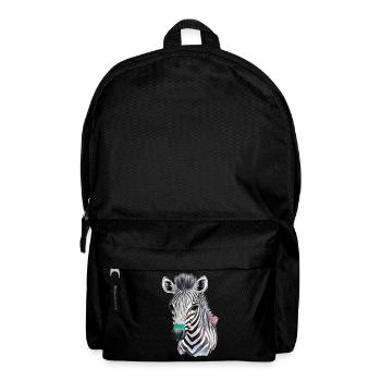 Zeba foals - Backpack - black - Front