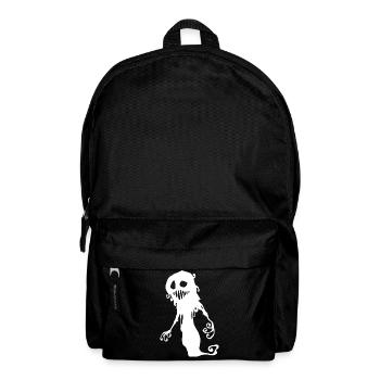 Kreatur der Schatten - Halloween - Rucksack - Schwarz - Vorne