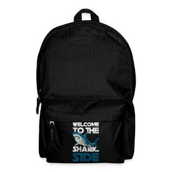 Sharks Sea Sea Animal King - Backpack - black - Front