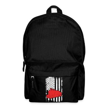 U.S. Patriotic Railroad Worker - Backpack - black - Front