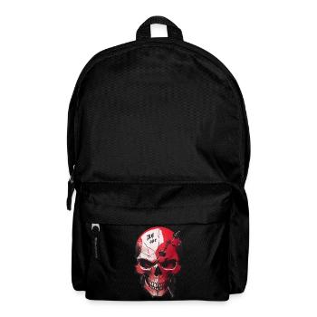 Skull with Evil Eye - Backpack - black - Front