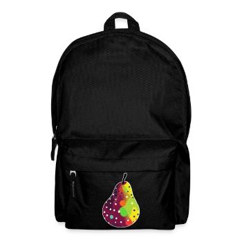 PEAR POP ART - Backpack - black - Front