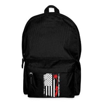 July 4 USA Welding - Backpack - black - Front