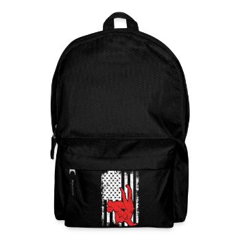 4th of July Judo - Backpack - black - Front