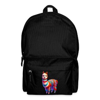 Alpaka - Rucksack - Schwarz - Vorne