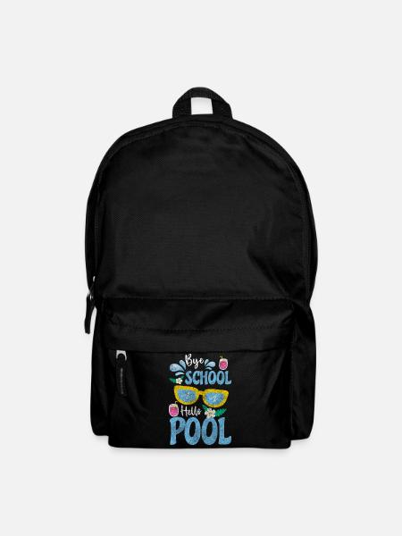 Swimming Pool Feier - Rucksack - Schwarz