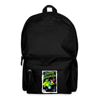 Kreatur aus der Schwarzen Lagune Illustration - Rucksack - Schwarz - Vorne