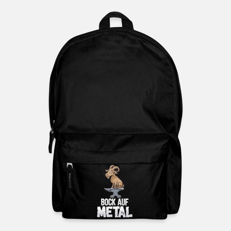 Bock auf Metal - Rucksack - Schwarz