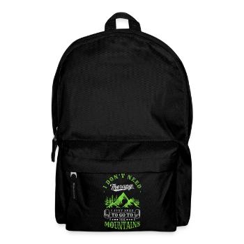 Mountaineers Hikers Mountaineering Climbing wall - Backpack - black - Front