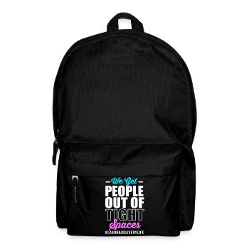 Midwife - Backpack - black - Front