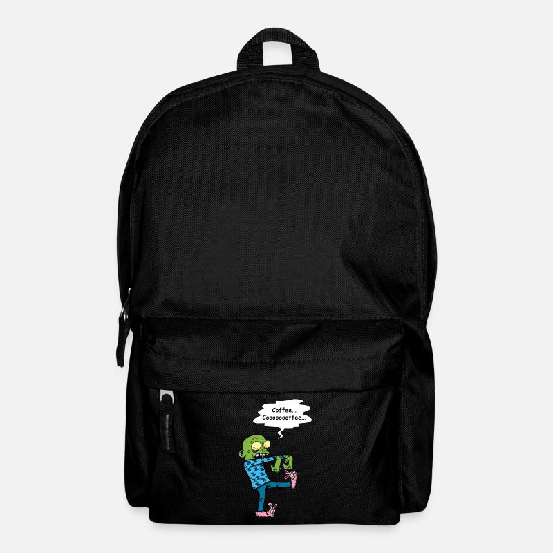 Brauchen Sie einen Kaffee - Rucksack - Schwarz