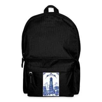 Utrecht the Dom - Backpack - black - Front