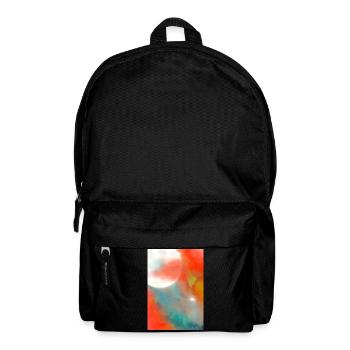 Voile lunaire - Sac à dos - noir - Devant