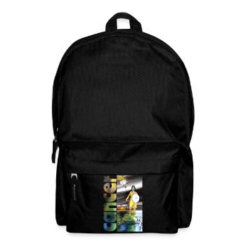 Signe du zodiaque Cancer - Sac à dos - noir - Devant
