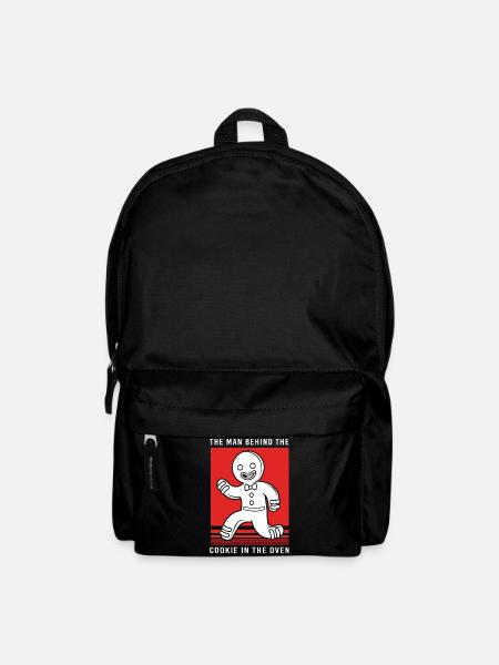 Werdender Papa werdende Väter - Rucksack - Schwarz