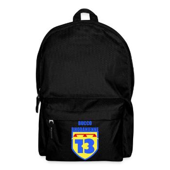 Wappen 13 Bucco Rhodanienne - Rucksack - Schwarz - Vorne