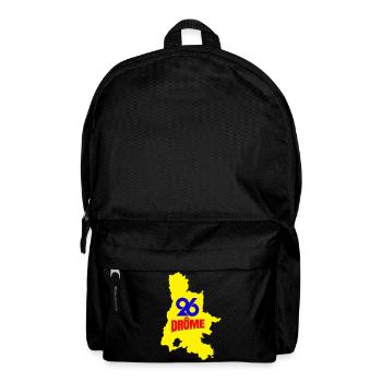 Drôme 26 - Rucksack - Schwarz - Vorne
