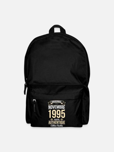 Anniversaire 30 ans - Original - Novembre 1995 - Sac à dos - noir