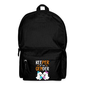 Révélation du sexe d’Halloween - Sac à dos - noir - Devant