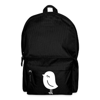 Sparrow Bird – Peep Chick Tweet Birdie - Backpack - black - Front