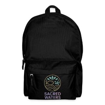 Sacred Waters (Heilige Wasser) - Rucksack - Schwarz - Vorne