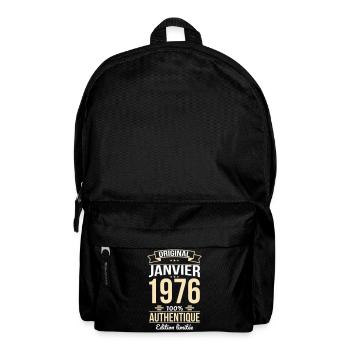 50th Anniversary - Original - January 1976 - Backpack - black - Front