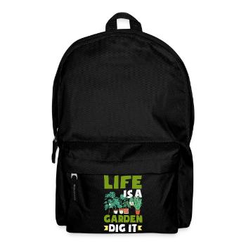 Garden & Plant Lovers Gifts - Backpack - black - Front