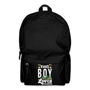 Garten- Und Pflanzenliebhaber Geschenke - Rucksack - Schwarz - Vorne