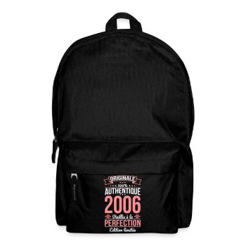 2006 – Aged to Perfection – Limitierte Ausgabe - Rucksack - Schwarz - Vorne