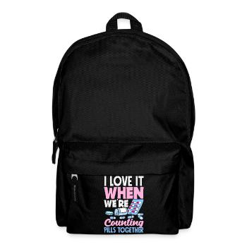 Pharmacist Pharmaceutical Technical - Backpack - black - Front