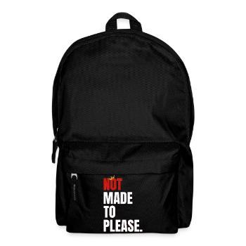 NOT1 - Rucksack - Schwarz - Vorne
