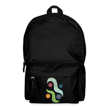 Yoga design_46 - Sac à dos - noir - Devant