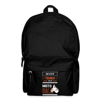 Best Motoball Trainer Motoball Trainer Training - Backpack - black - Front