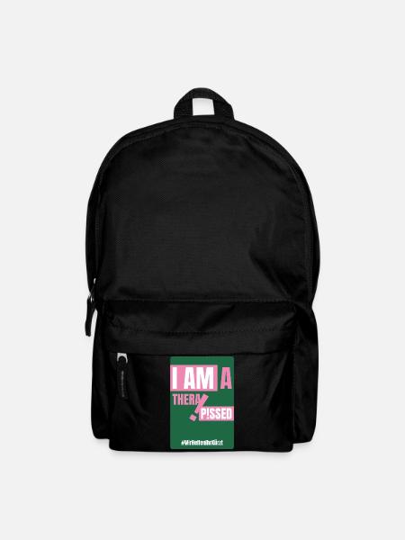 PSYCHO_01 - Rucksack - Schwarz