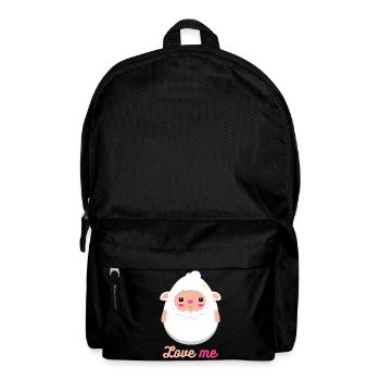 sheep - Backpack - black - Front