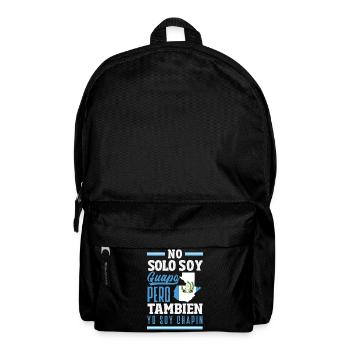 Guatemala Flagge T-Shirt Stolz & Heimat Chapín - Rucksack - Schwarz - Vorne