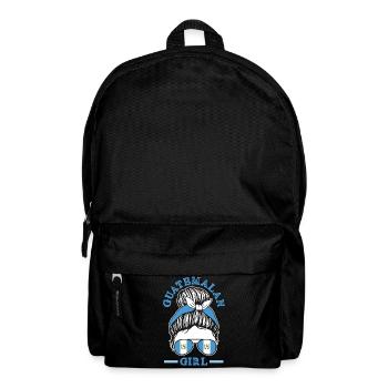 Guatemala Flag T-Shirt Pride & Home Chapín - Backpack - black - Front