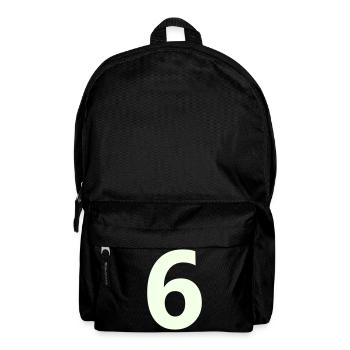 6- - Sac à dos - noir - Devant