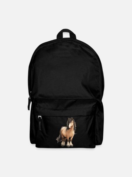 Pony - Rucksack - Schwarz