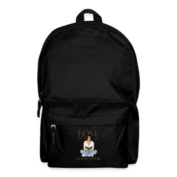 Books Book Love Reading - Backpack - black - Front
