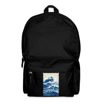 Fairuz | Nostalgie arabe - Sac à dos - noir - Devant