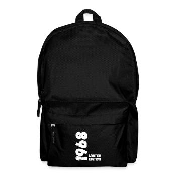 1968 Edition limitée, anniversaire - Sac à dos - noir - Devant