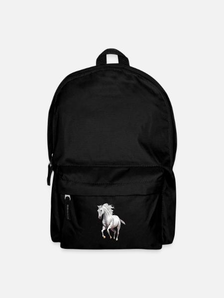 White Horse - Backpack - black