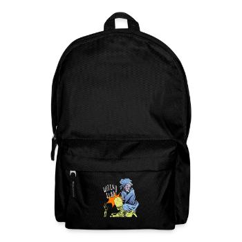 Witch Slap - Halloween Fun - Rucksack - Schwarz - Vorne