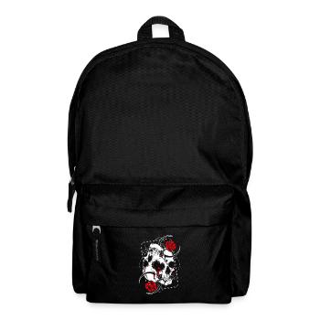 Always on my mind - Liebe - Rucksack - Schwarz - Vorne