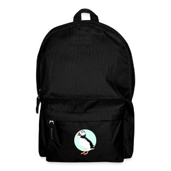 Puffin - Rucksack - Schwarz - Vorne