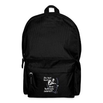 Sensenmann Lustig Lustig - Rucksack - Schwarz - Vorne